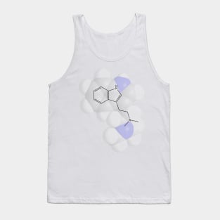 DMT Molecule Chemistry Tank Top